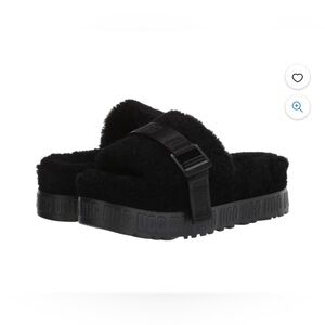 Buy UGG® Womens Fluffita Slippers
Black